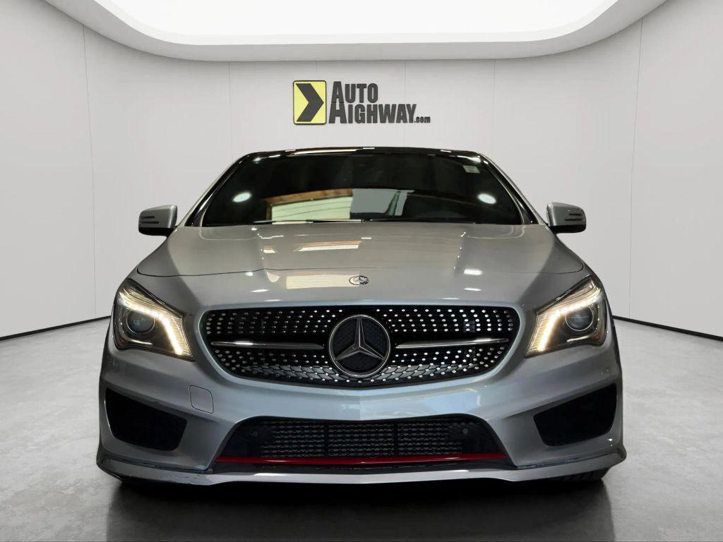 used 2015 Mercedes-Benz CLA-Class car, priced at $13,790