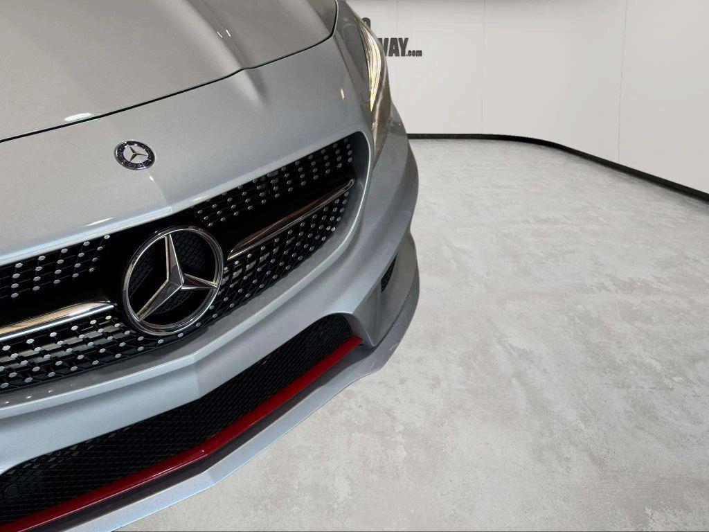 used 2015 Mercedes-Benz CLA-Class car, priced at $13,790