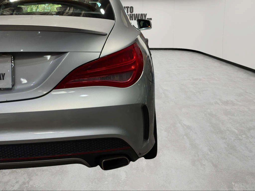 used 2015 Mercedes-Benz CLA-Class car, priced at $13,790
