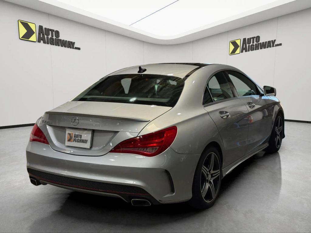 used 2015 Mercedes-Benz CLA-Class car, priced at $13,790