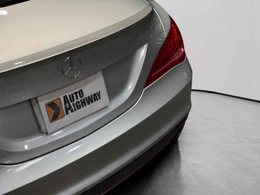 used 2015 Mercedes-Benz CLA-Class car, priced at $13,790