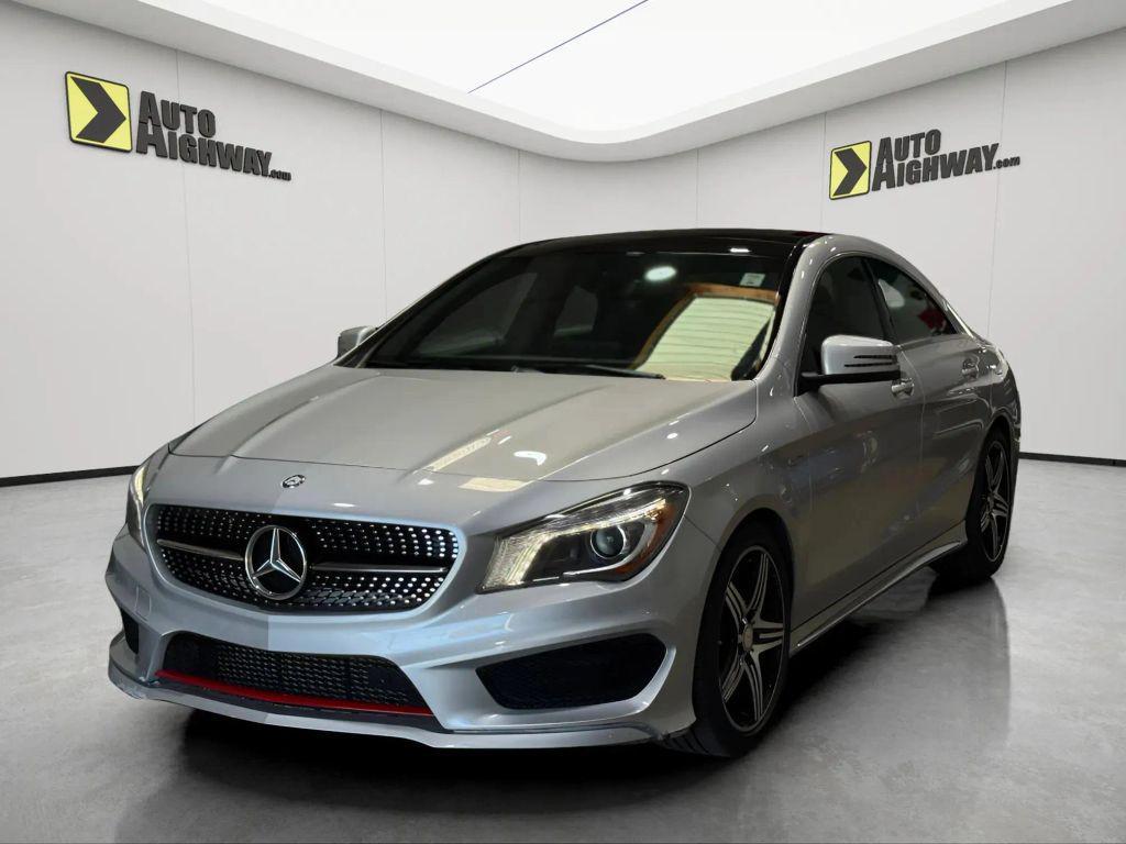 used 2015 Mercedes-Benz CLA-Class car, priced at $13,790