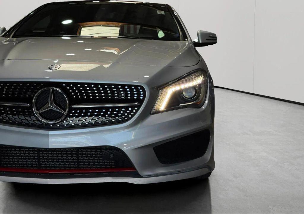 used 2015 Mercedes-Benz CLA-Class car, priced at $13,790