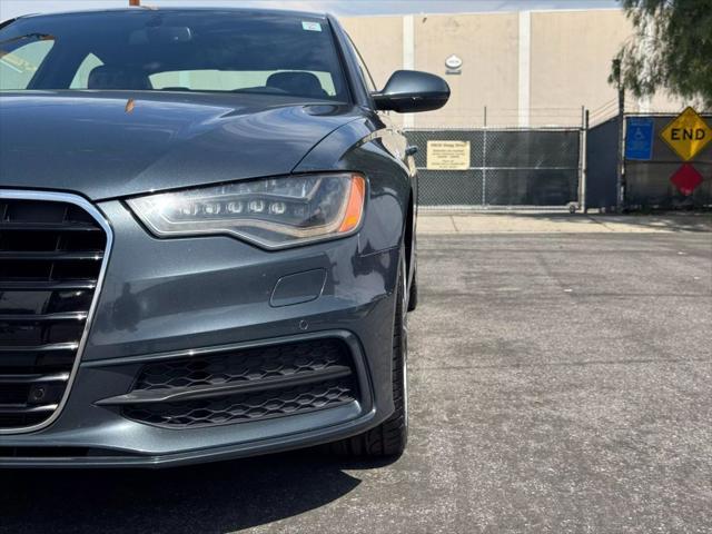 used 2013 Audi A6 car, priced at $11,790