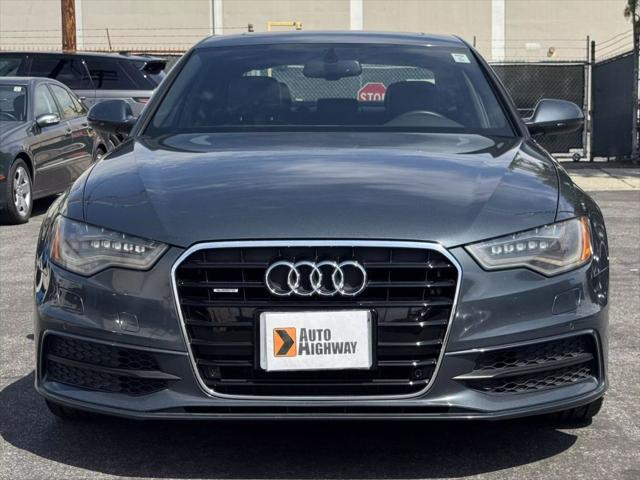 used 2013 Audi A6 car, priced at $11,790