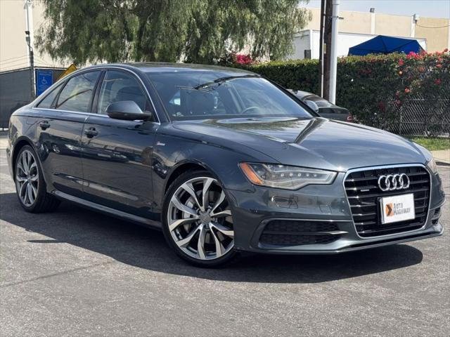 used 2013 Audi A6 car, priced at $11,790