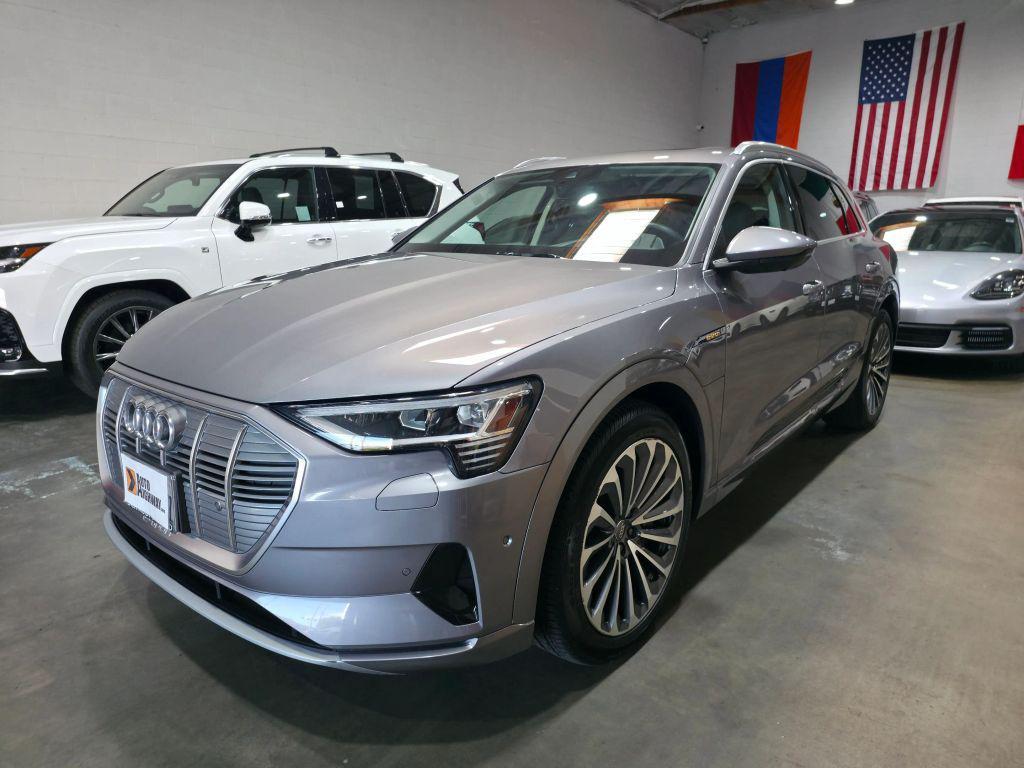 used 2019 Audi e-tron car