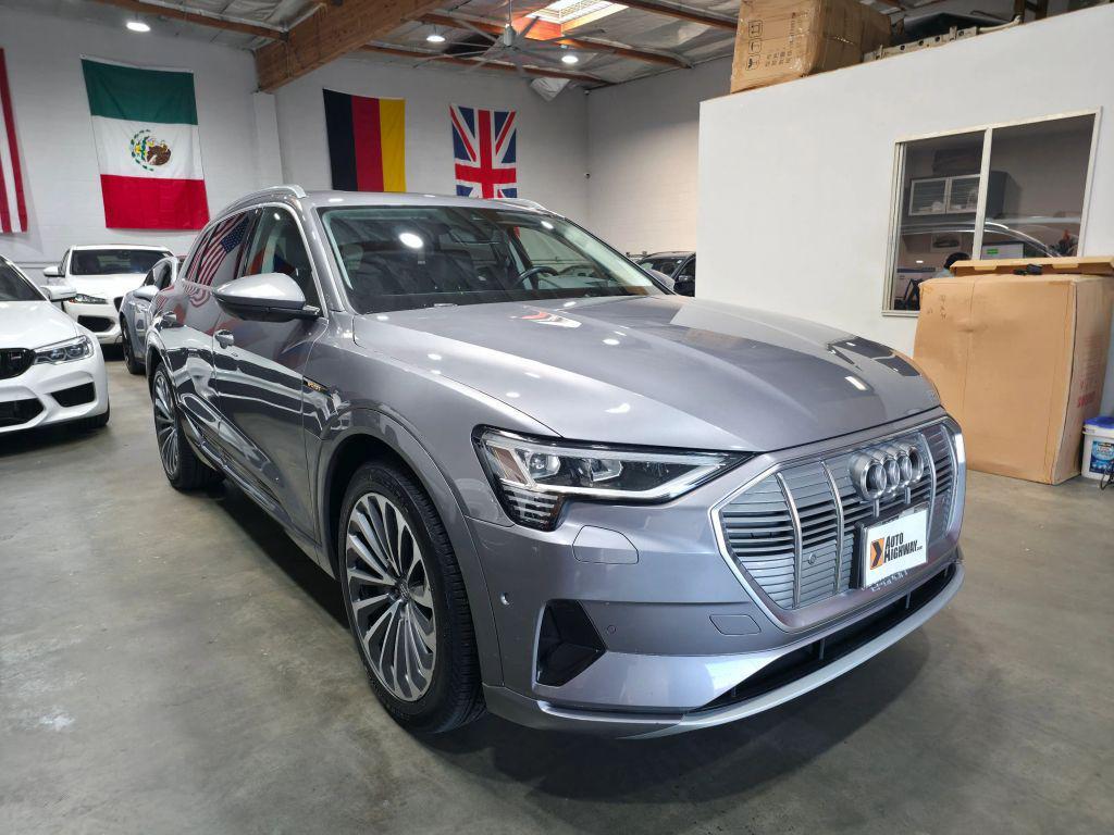 used 2019 Audi e-tron car