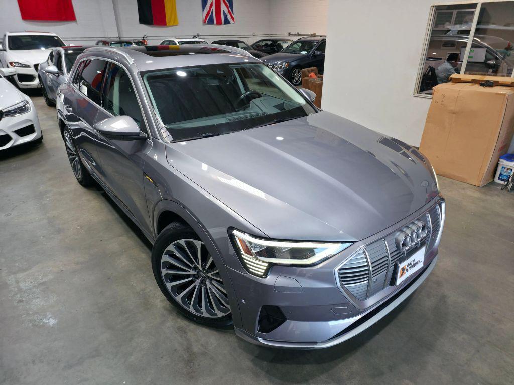 used 2019 Audi e-tron car