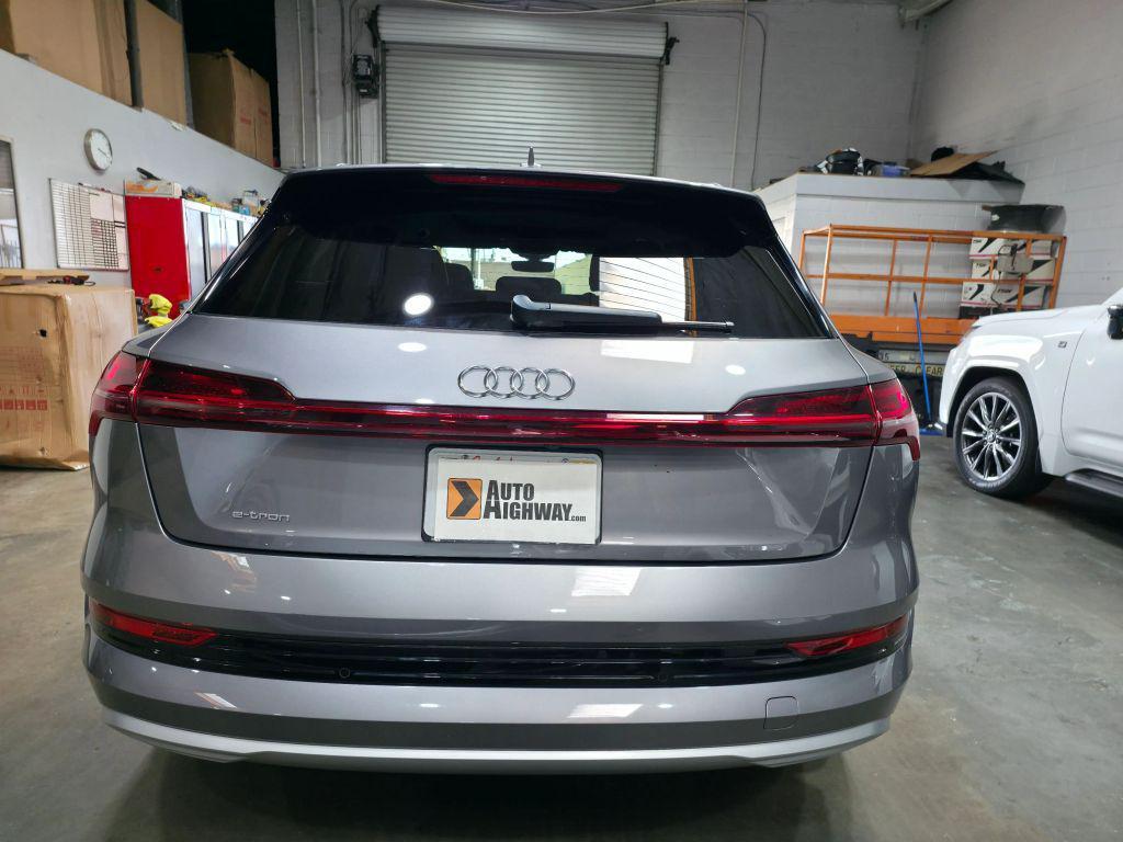 used 2019 Audi e-tron car
