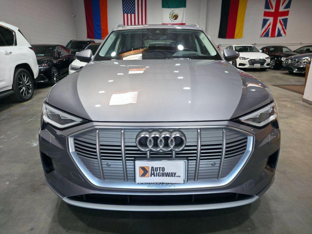 used 2019 Audi e-tron car