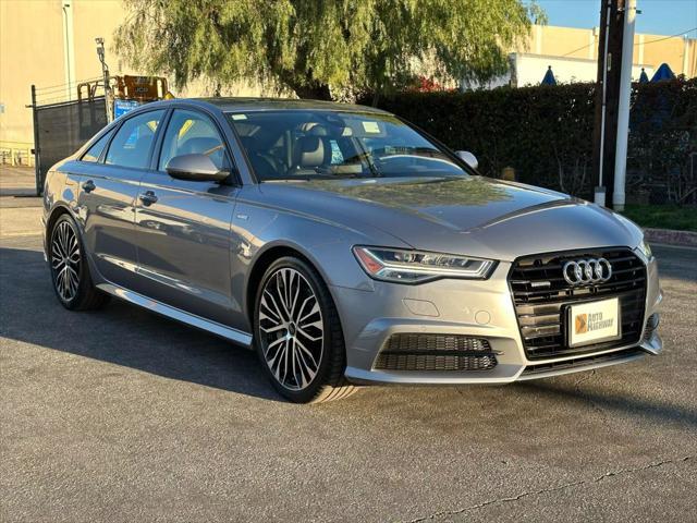 used 2017 Audi A6 car, priced at $21,990