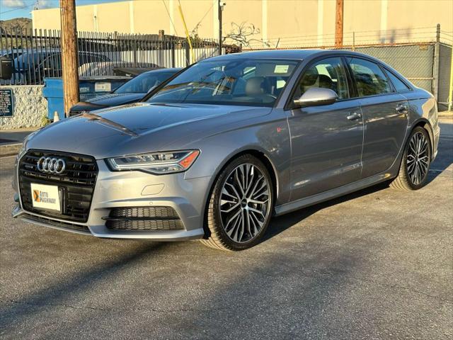 used 2017 Audi A6 car, priced at $21,990