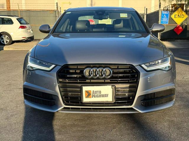 used 2017 Audi A6 car, priced at $21,990