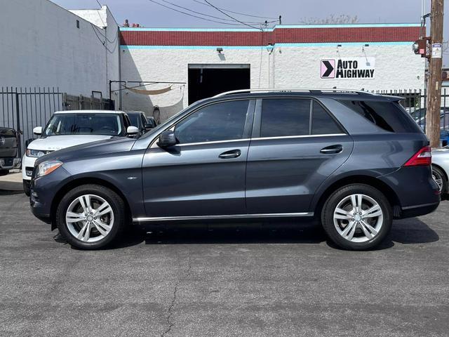 used 2012 Mercedes-Benz M-Class car, priced at $9,900