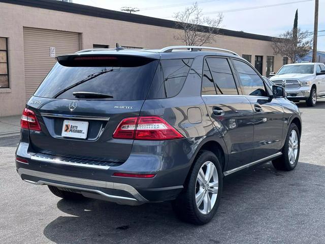 used 2012 Mercedes-Benz M-Class car, priced at $9,900