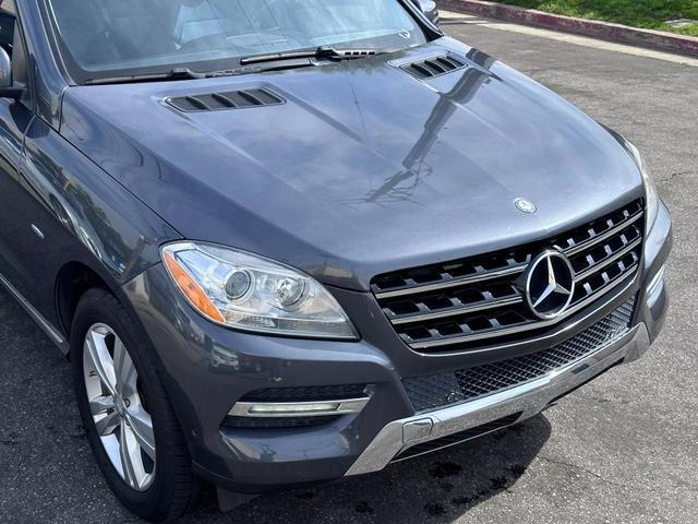 used 2012 Mercedes-Benz M-Class car, priced at $9,900