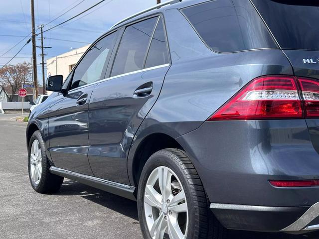 used 2012 Mercedes-Benz M-Class car, priced at $9,900