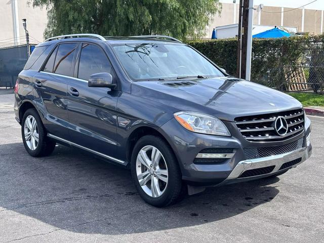 used 2012 Mercedes-Benz M-Class car, priced at $9,900