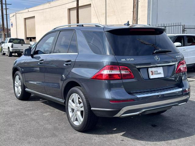 used 2012 Mercedes-Benz M-Class car, priced at $9,900