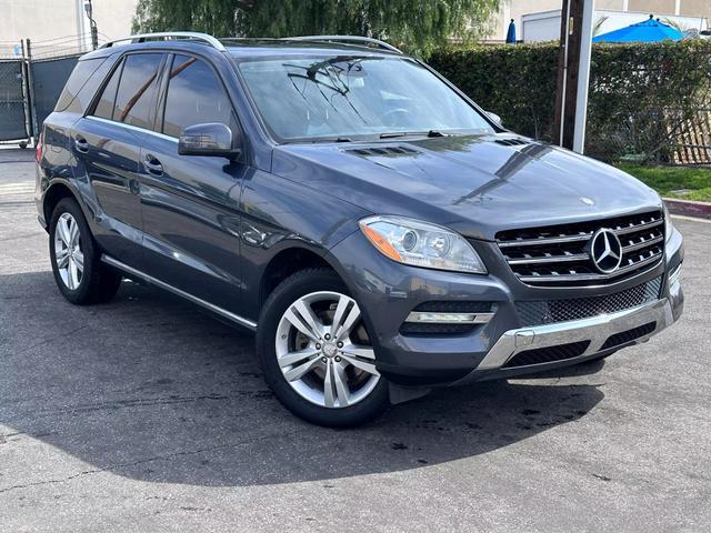 used 2012 Mercedes-Benz M-Class car, priced at $9,900