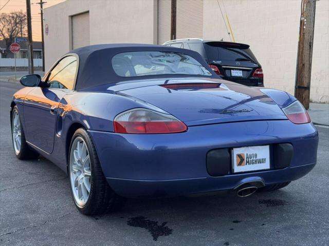 used 1999 Porsche Boxster car, priced at $14,990