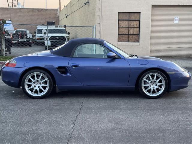 used 1999 Porsche Boxster car, priced at $14,990