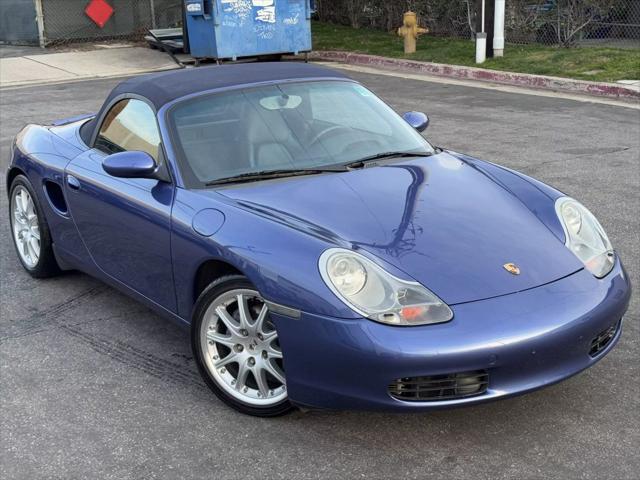 used 1999 Porsche Boxster car, priced at $14,990