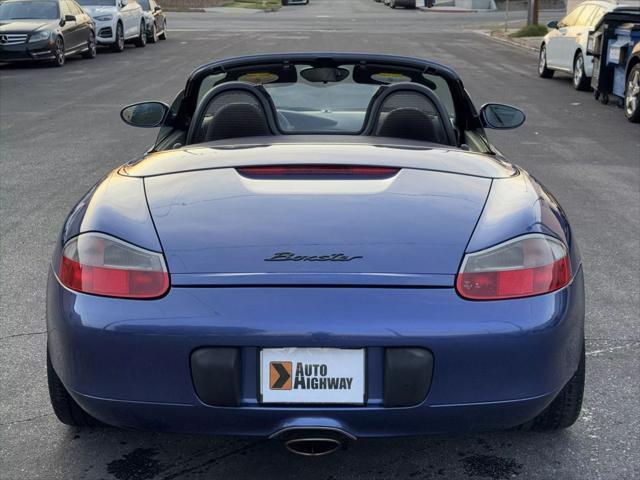 used 1999 Porsche Boxster car, priced at $14,990