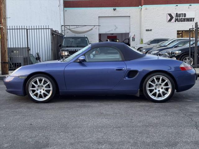 used 1999 Porsche Boxster car, priced at $14,990