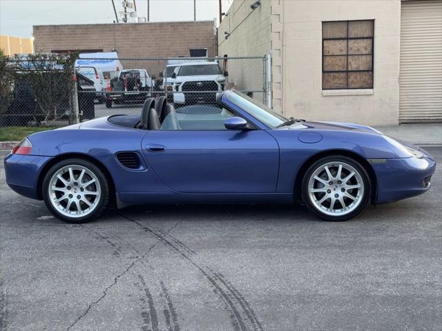 used 1999 Porsche Boxster car, priced at $14,990