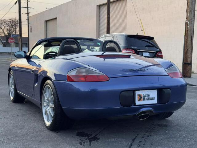 used 1999 Porsche Boxster car, priced at $14,990