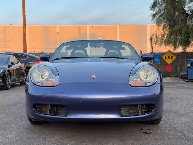 used 1999 Porsche Boxster car, priced at $14,990