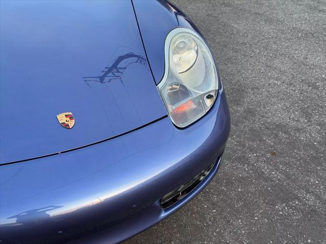 used 1999 Porsche Boxster car, priced at $14,990