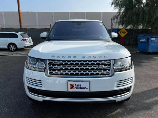 used 2016 Land Rover Range Rover car, priced at $18,990