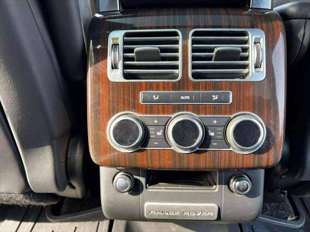 used 2016 Land Rover Range Rover car, priced at $16,490