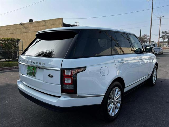 used 2016 Land Rover Range Rover car, priced at $18,990