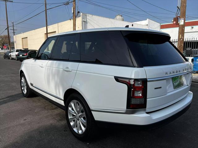 used 2016 Land Rover Range Rover car, priced at $18,990