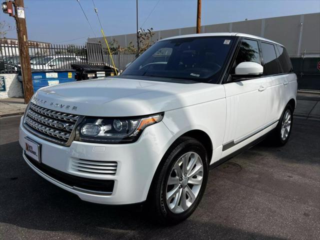 used 2016 Land Rover Range Rover car, priced at $18,990