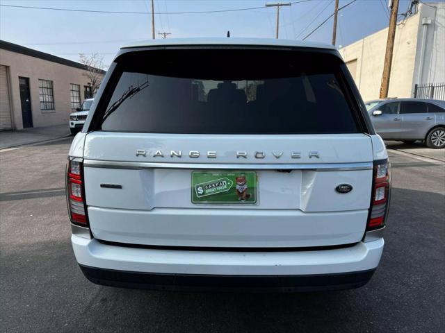 used 2016 Land Rover Range Rover car, priced at $18,990