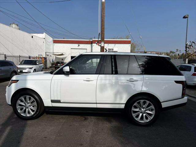 used 2016 Land Rover Range Rover car, priced at $16,990