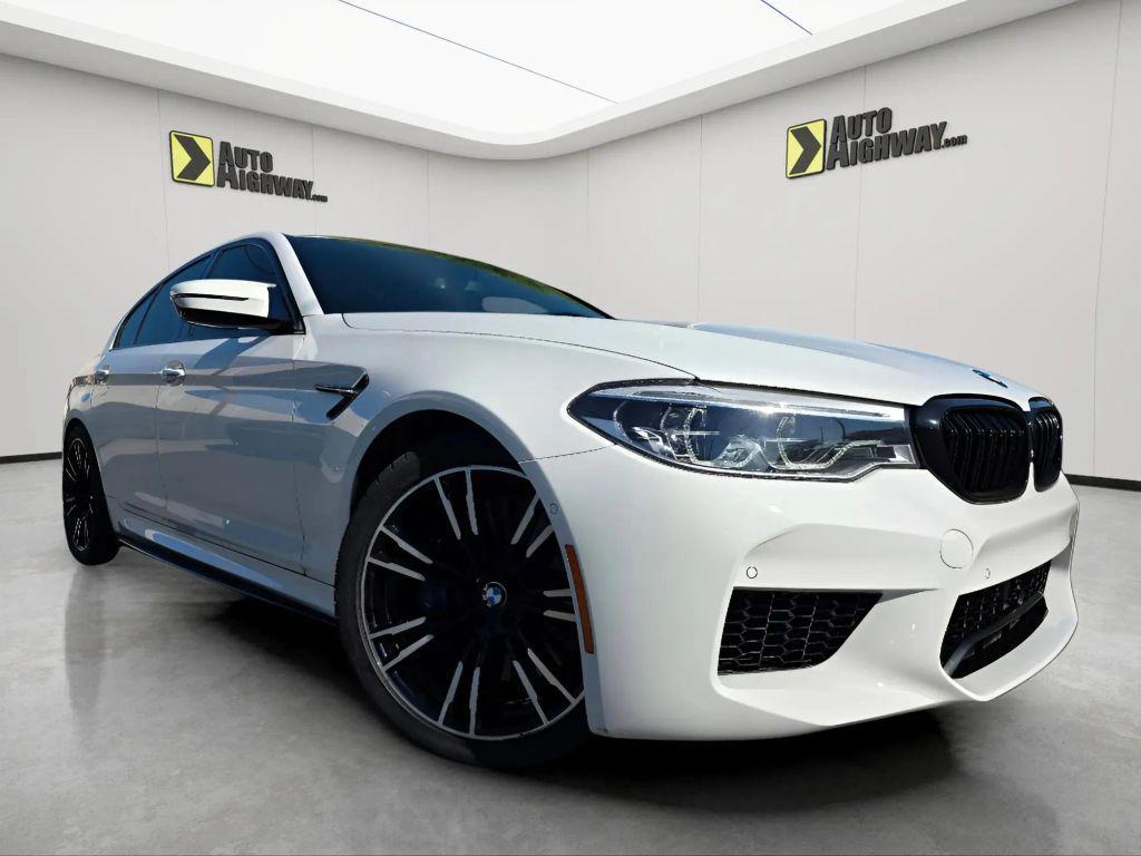 used 2018 BMW M5 car, priced at $46,990
