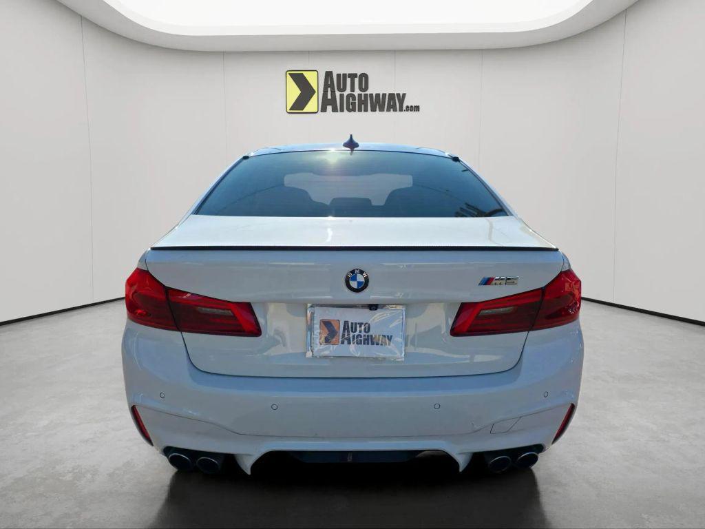 used 2018 BMW M5 car, priced at $46,990