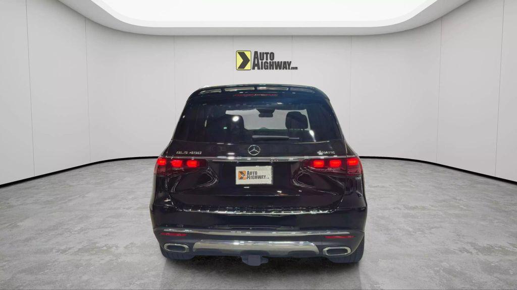 used 2024 Mercedes-Benz GLS 450 car, priced at $82,990