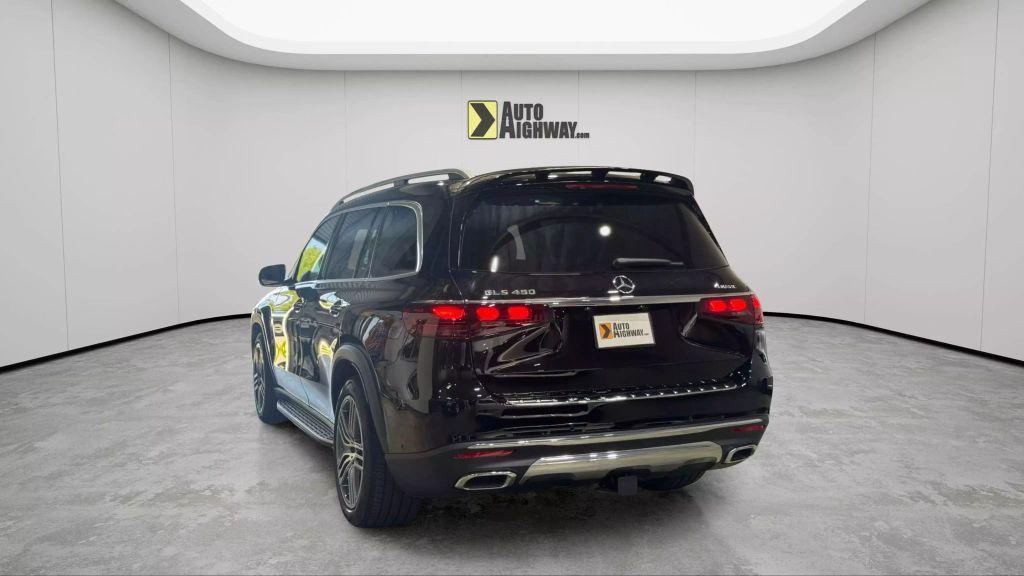 used 2024 Mercedes-Benz GLS 450 car, priced at $82,990