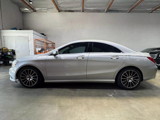 used 2014 Mercedes-Benz CLA-Class car, priced at $10,990