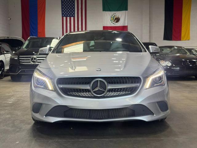 used 2014 Mercedes-Benz CLA-Class car, priced at $10,990