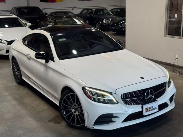 used 2019 Mercedes-Benz C-Class car, priced at $20,990