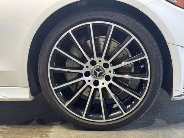 used 2019 Mercedes-Benz C-Class car, priced at $20,990