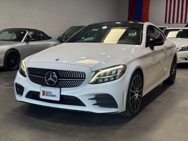 used 2019 Mercedes-Benz C-Class car, priced at $20,990